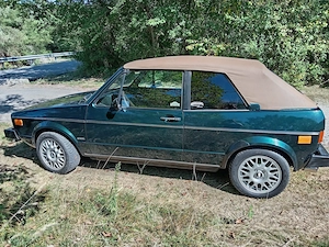 VW Golf 2 Rabbit    Golf 1 Cabrio (sau pachet) atestate istoric - imagine 6