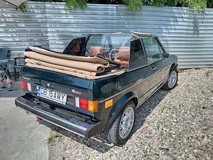 VW Golf 2 Rabbit    Golf 1 Cabrio (sau pachet) atestate istoric - imagine 8