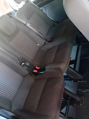 Vand ford transit custom de 9 locuri 2000cmc - imagine 7