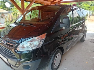 Vand ford transit custom de 9 locuri 2000cmc - imagine 6