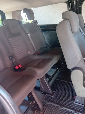 Vand ford transit custom de 9 locuri 2000cmc - imagine 10