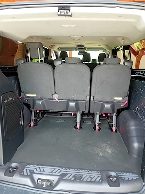 Vand ford transit custom de 9 locuri 2000cmc - imagine 4