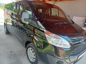 Vand ford transit custom de 9 locuri 2000cmc - imagine 2