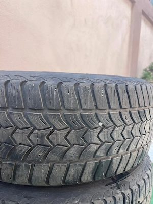Vând Roti 205/55 R16 jante de tabla + Anvelope M+S DOT 2020 