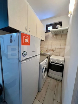 Garsoniera, 38 mp, AC si centrala proprie, parter, zona Centrala - imagine 8