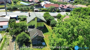 BUDESTI - CASA LA 15 MINUTE DE ORAS, TEREN 1233 MP - imagine 4