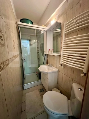 Garsoniera, 38 mp, AC si centrala proprie, parter, zona Centrala - imagine 9