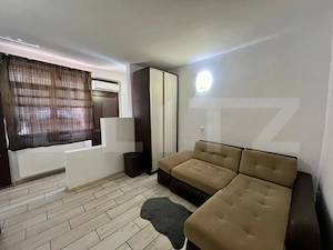 Garsoniera, 38 mp, AC si centrala proprie, parter, zona Centrala - imagine 4