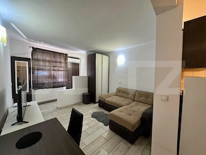 Garsoniera, 38 mp, AC si centrala proprie, parter, zona Centrala - imagine 3