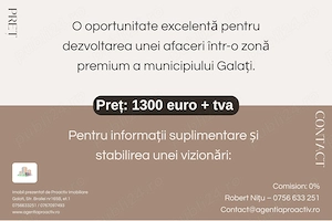 Clădire individuală de închiriat, zonă ultracentrală Galați. - imagine 5
