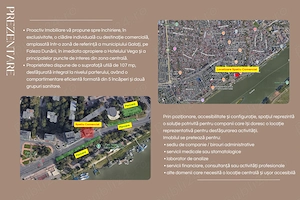 Clădire individuală de închiriat, zonă ultracentrală Galați. - imagine 2