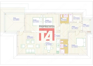Casa individuala la rosu in  Satu Nou de Jos - imagine 9