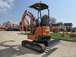 Miniexcavator 2 tone, 2024, 539h, cupla rapida+3 cupe-18900 EUR+Tva - imagine 2
