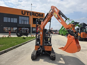 Miniexcavator 2 tone, 2024, 539h, cupla rapida+3 cupe-18900 EUR+Tva - imagine 14
