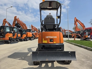 Miniexcavator 2 tone, 2024, 539h, cupla rapida+3 cupe-18900 EUR+Tva - imagine 8