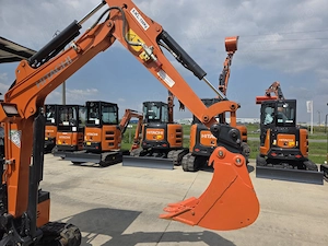 Miniexcavator 2 tone, 2024, 539h, cupla rapida+3 cupe-18900 EUR+Tva - imagine 11