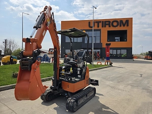 Miniexcavator 2 tone, 2024, 539h, cupla rapida+3 cupe-18900 EUR+Tva - imagine 15