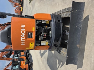 Miniexcavator 2 tone, 2024, 539h, cupla rapida+3 cupe-18900 EUR+Tva - imagine 20