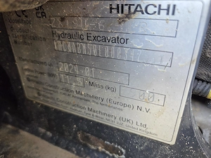 Miniexcavator 2 tone, 2024, 539h, cupla rapida+3 cupe-18900 EUR+Tva - imagine 12