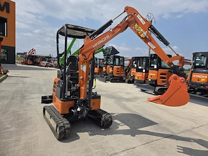 Miniexcavator 2 tone, 2024, 539h, cupla rapida+3 cupe-18900 EUR+Tva - imagine 13