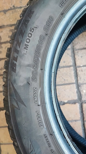 Anvelope iarna Bridgestone Blizzak - imagine 2