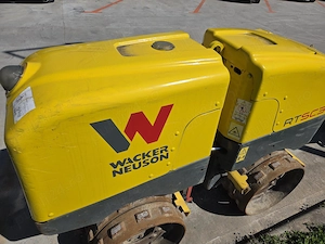 Cilindru compactor picior de oaie WACKER Neuson, 1,5t, 2018, 518h -11900 EUR+Tva - imagine 7