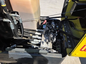 Cilindru compactor picior de oaie WACKER Neuson, 1,5t, 2018, 518h -11900 EUR+Tva - imagine 18