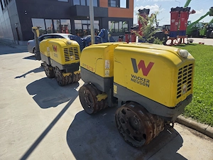 Cilindru compactor picior de oaie WACKER Neuson, 1,5t, 2018, 518h -11900 EUR+Tva - imagine 5