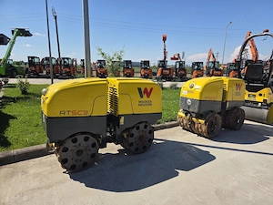 Cilindru compactor picior de oaie WACKER Neuson, 1,5t, 2018, 518h -11900 EUR+Tva - imagine 2