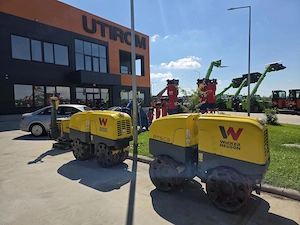 Cilindru compactor picior de oaie WACKER Neuson, 1,5t, 2018, 518h -11900 EUR+Tva - imagine 4