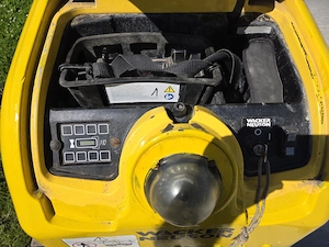 Cilindru compactor picior de oaie WACKER Neuson, 1,5t, 2018, 518h -11900 EUR+Tva - imagine 8
