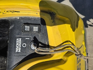 Cilindru compactor picior de oaie WACKER Neuson, 1,5t, 2018, 518h -11900 EUR+Tva - imagine 10