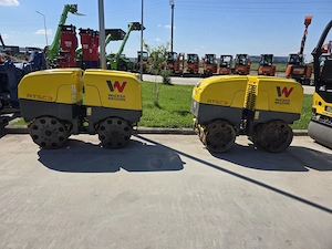 Cilindru compactor picior de oaie WACKER Neuson, 1,5t, 2018, 518h -11900 EUR+Tva - imagine 3
