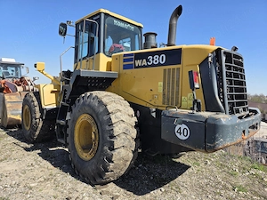 Incarcator 20t, cupa 3,5mc, Komatsu WA38 h-26900 EUR+Tva - imagine 9