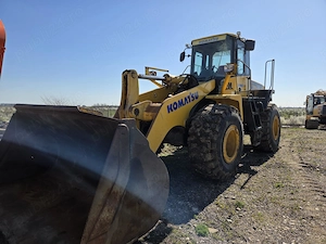 Incarcator 20t, cupa 3,5mc, Komatsu WA38 h-26900 EUR+Tva - imagine 3