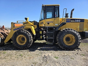 Incarcator 20t, cupa 3,5mc, Komatsu WA38 h-26900 EUR+Tva - imagine 10