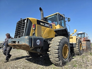 Incarcator 20t, cupa 3,5mc, Komatsu WA38 h-26900 EUR+Tva - imagine 2