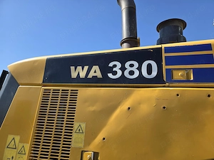 Incarcator 20t, cupa 3,5mc, Komatsu WA38 h-26900 EUR+Tva - imagine 7