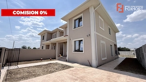 COMISION 0% Duplex individual, 5 camere si teren de 410 mp, zona Mosnita