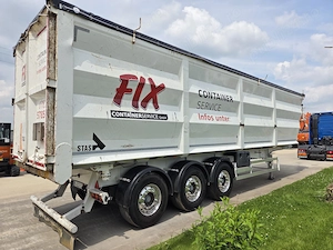 Stas-Semiremorca 68mc pt transport fier, 2018, Stare f buna, Carte identitate RAR-35900Eur+Tva - imagine 14