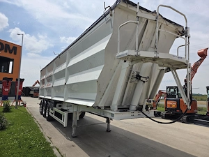 Stas-Semiremorca 68mc pt transport fier, 2018, Stare f buna, Carte identitate RAR-35900Eur+Tva