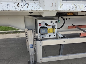Stas-Semiremorca 68mc pt transport fier, 2018, Stare f buna, Carte identitate RAR-35900Eur+Tva - imagine 6