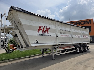 Stas-Semiremorca 68mc pt transport fier, 2018, Stare f buna, Carte identitate RAR-35900Eur+Tva - imagine 4