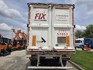 Stas-Semiremorca 68mc pt transport fier, 2018, Stare f buna, Carte identitate RAR-35900Eur+Tva - imagine 13
