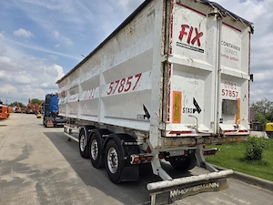 Stas-Semiremorca 68mc pt transport fier, 2018, Stare f buna, Carte identitate RAR-35900Eur+Tva - imagine 12