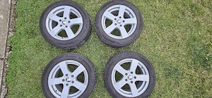 Set jante aliaj plus anvelope iarnă Barum Polaris 5, 205/55/R16, Skoda - imagine 5