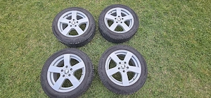 Set jante aliaj plus anvelope iarnă Barum Polaris 5, 205/55/R16, Skoda - imagine 9