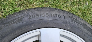 Set jante aliaj plus anvelope iarnă Barum Polaris 5, 205/55/R16, Skoda - imagine 4