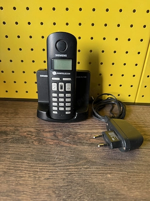 Telefon fix fără fir Siemens Gigaset AL140 DECT