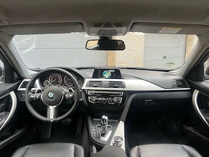BMW Seria 3 2.0 diesel B47 *Automat* Piele* *Volan M* PDC - imagine 6